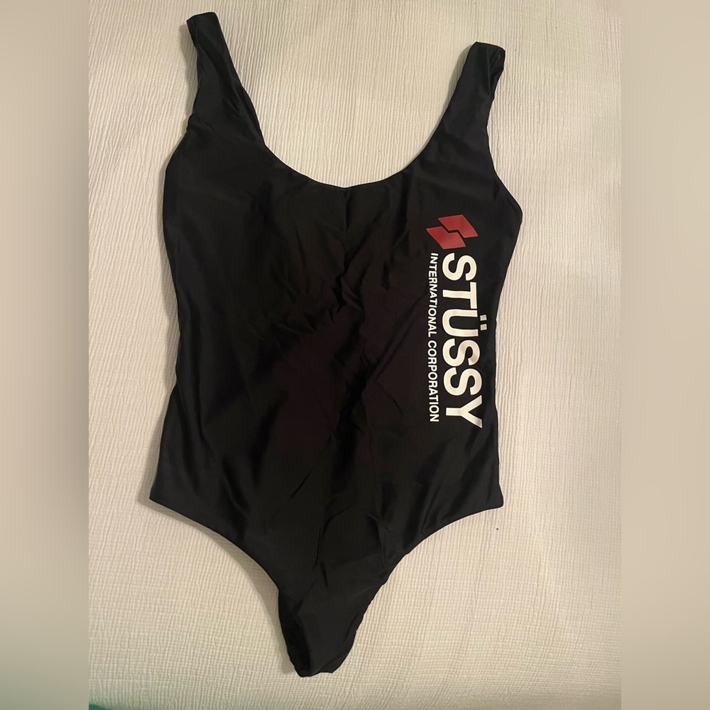 Stussy International one piece swimsuit